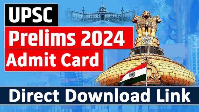 UPSC Civil Services IAS Mains Exam Result 2024 Out [Career]