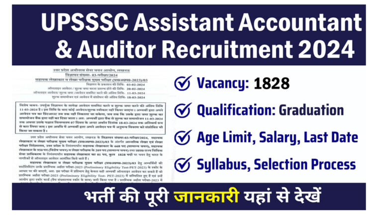 UPSSSC Assistant Accountant & Auditor Result 2024 Check Now [Career]