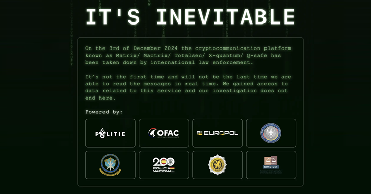Europol Dismantles Criminal Messaging Service MATRIX in Major Global Takedown – OfficialSarkar