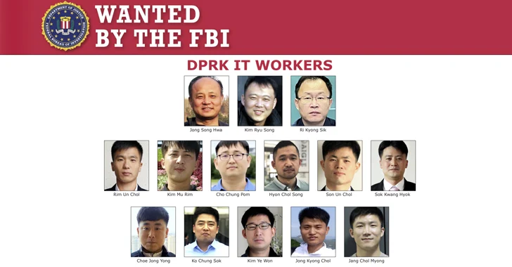 DoJ Indicts 14 North Koreans for $88M IT Worker Fraud Scheme Over Six Years – OfficialSarkar